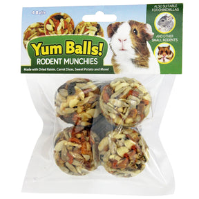 Exotic Nutrition - Yum Balls! Rodent Munchies