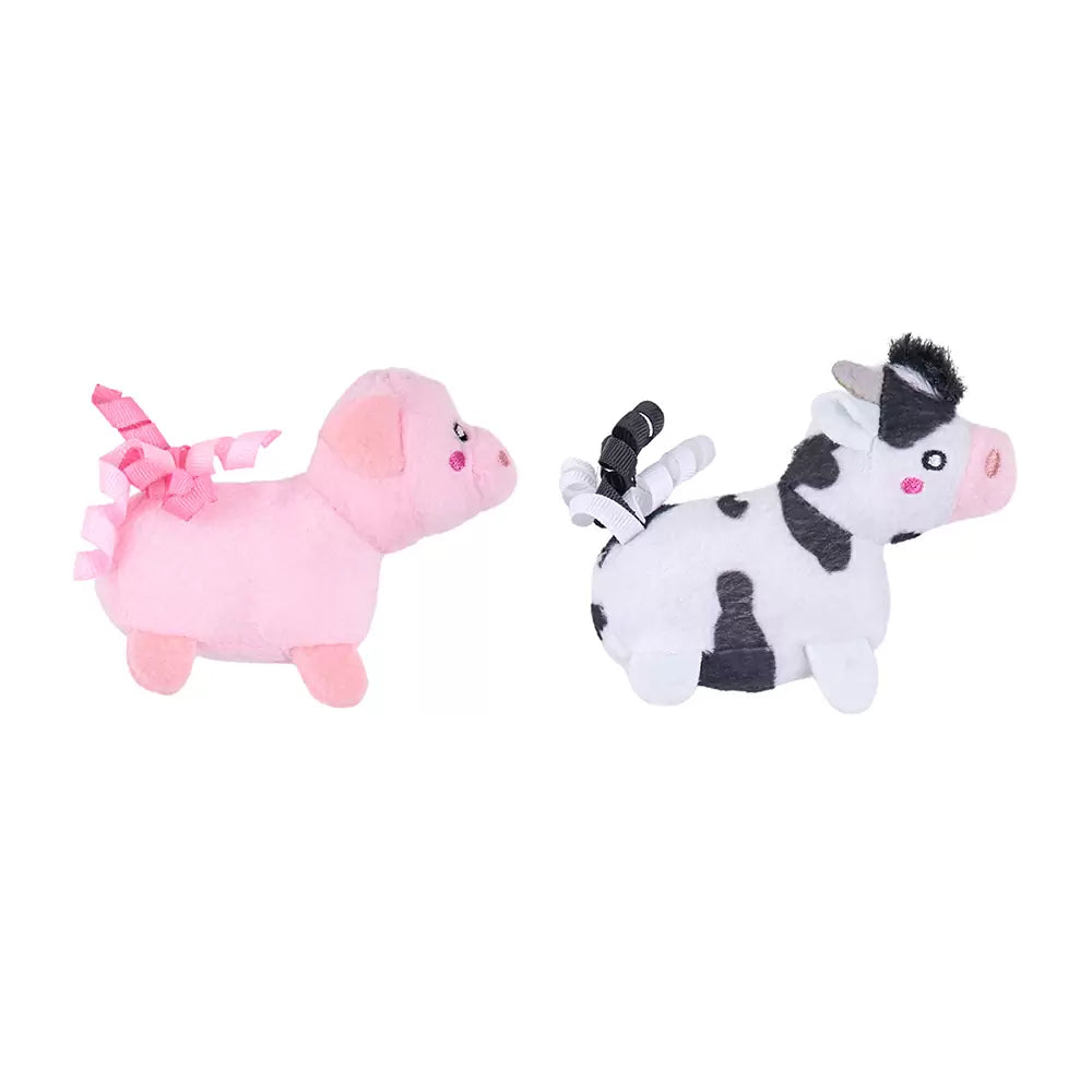 ZippyPaws - Zippyclaws 4-Pack Farm Friends