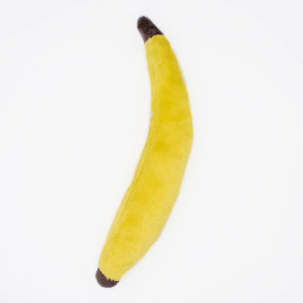 ZippyPaws - Jigglerz Banana Dog Toy