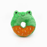 ZippyPaws - Donutz Buddies Frog - Southern Agriculture 
