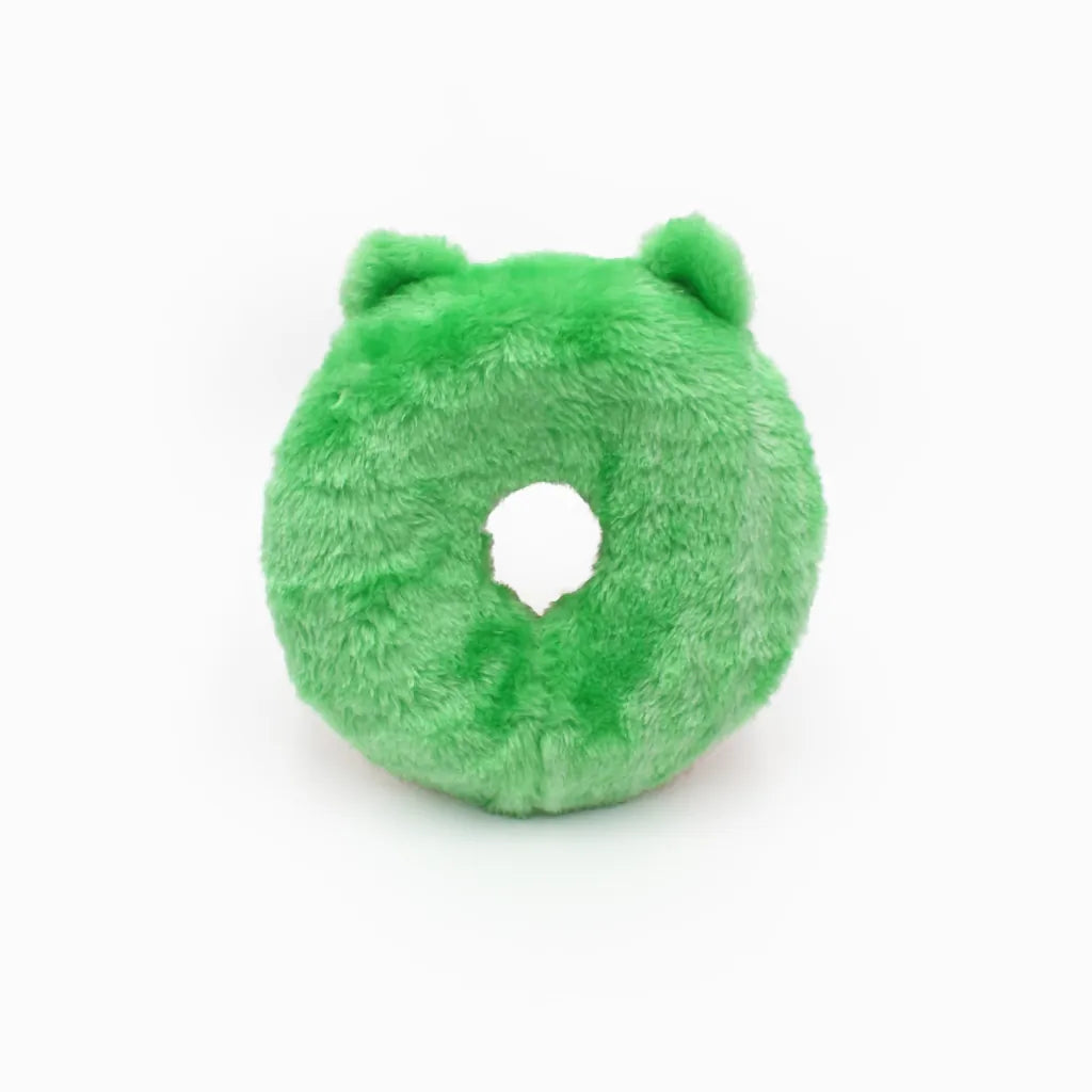 ZippyPaws - Donutz Buddies Frog - Southern Agriculture 