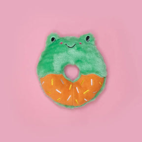 ZippyPaws - Donutz Buddies Frog - Southern Agriculture 