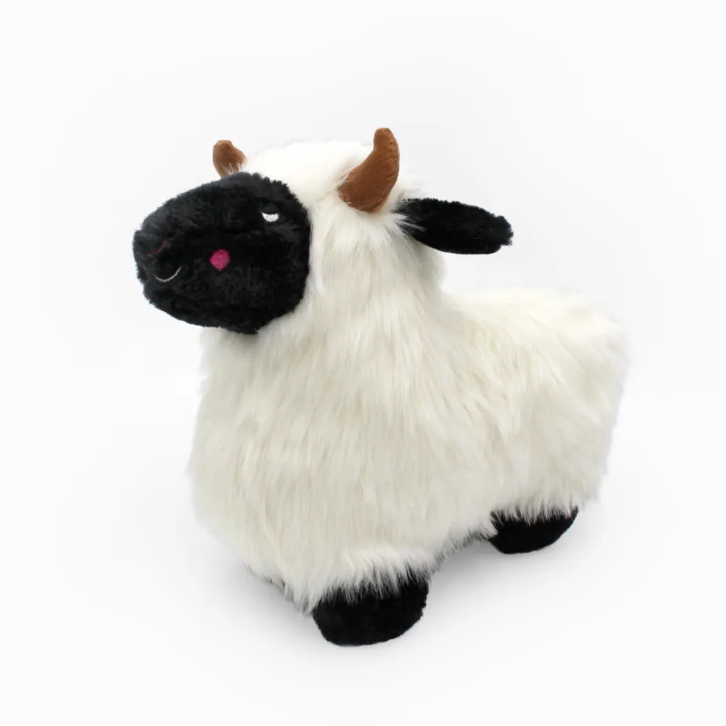 ZippyPaws - Wooliez Lettie the Lamb - Southern Agriculture 