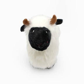 ZippyPaws - Wooliez Lettie the Lamb - Southern Agriculture 