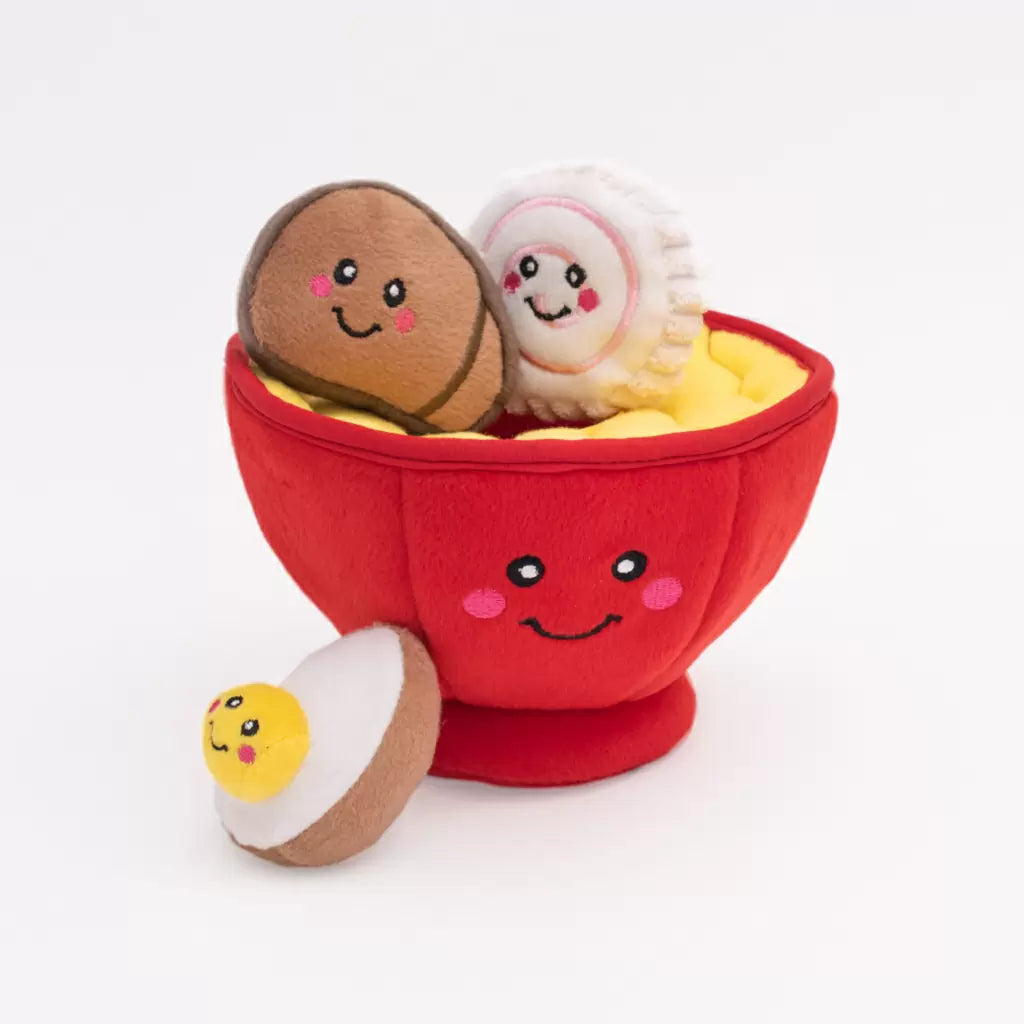 ZippyPaws - Zippy Burrow Ramen Bowl
