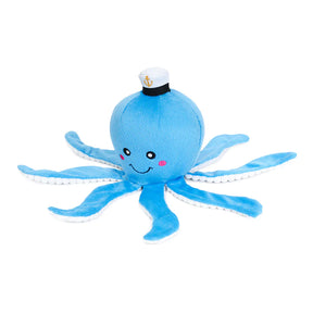 ZippyPaws - Playful Pal Ollie the Octopus Plush Dog Toy - Southern Agriculture 