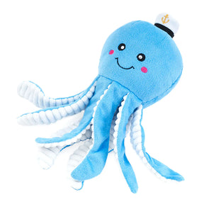 ZippyPaws - Playful Pal Ollie the Octopus Plush Dog Toy - Southern Agriculture 