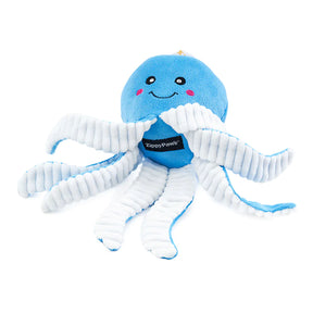 ZippyPaws - Playful Pal Ollie the Octopus Plush Dog Toy - Southern Agriculture 