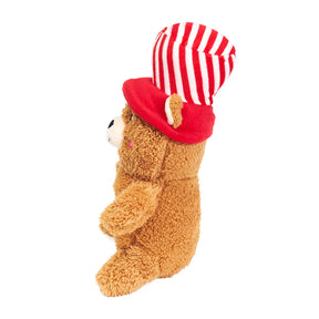 ZippyPaws - Cheeky Chumz American Bear Plush Dog Toy
