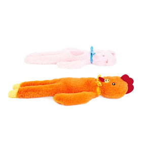ZippyPaws - Fluffy Peltz - Chicken And Pig