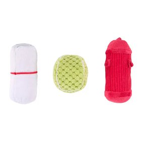 ZippyPaws - Miniz 3 Pack Dog's Best Friends