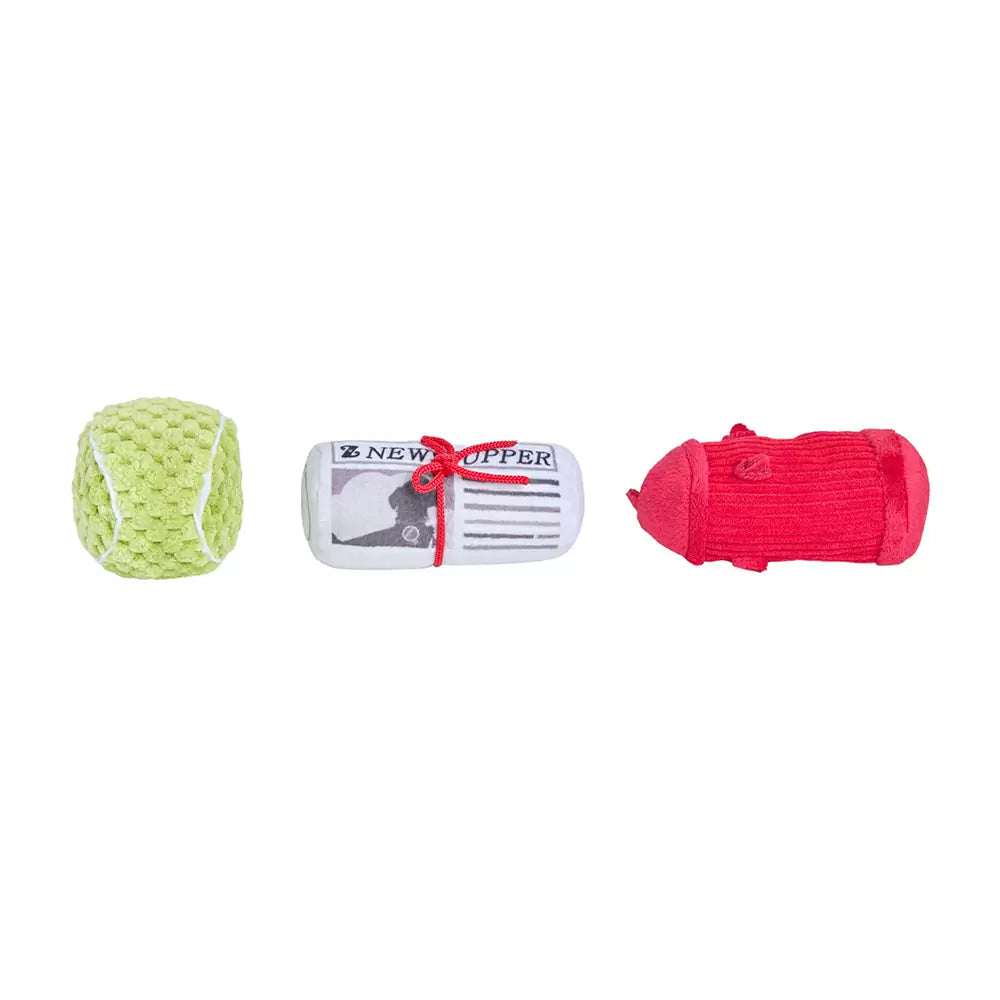 ZippyPaws - Miniz 3 Pack Dog's Best Friends