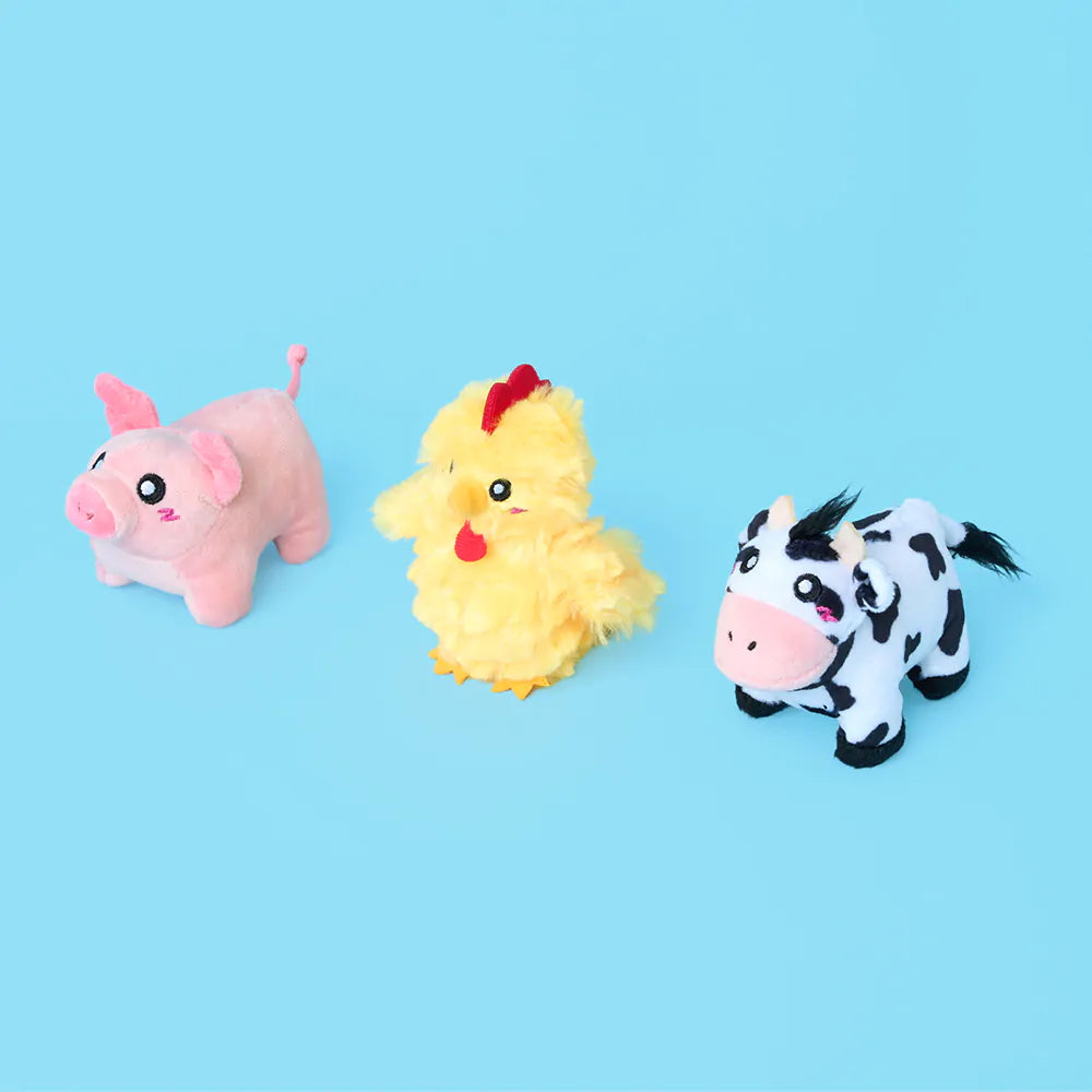 Miniz Barnyard Friends