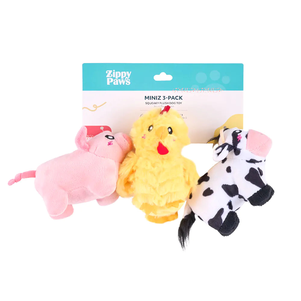 Miniz Barnyard Friends