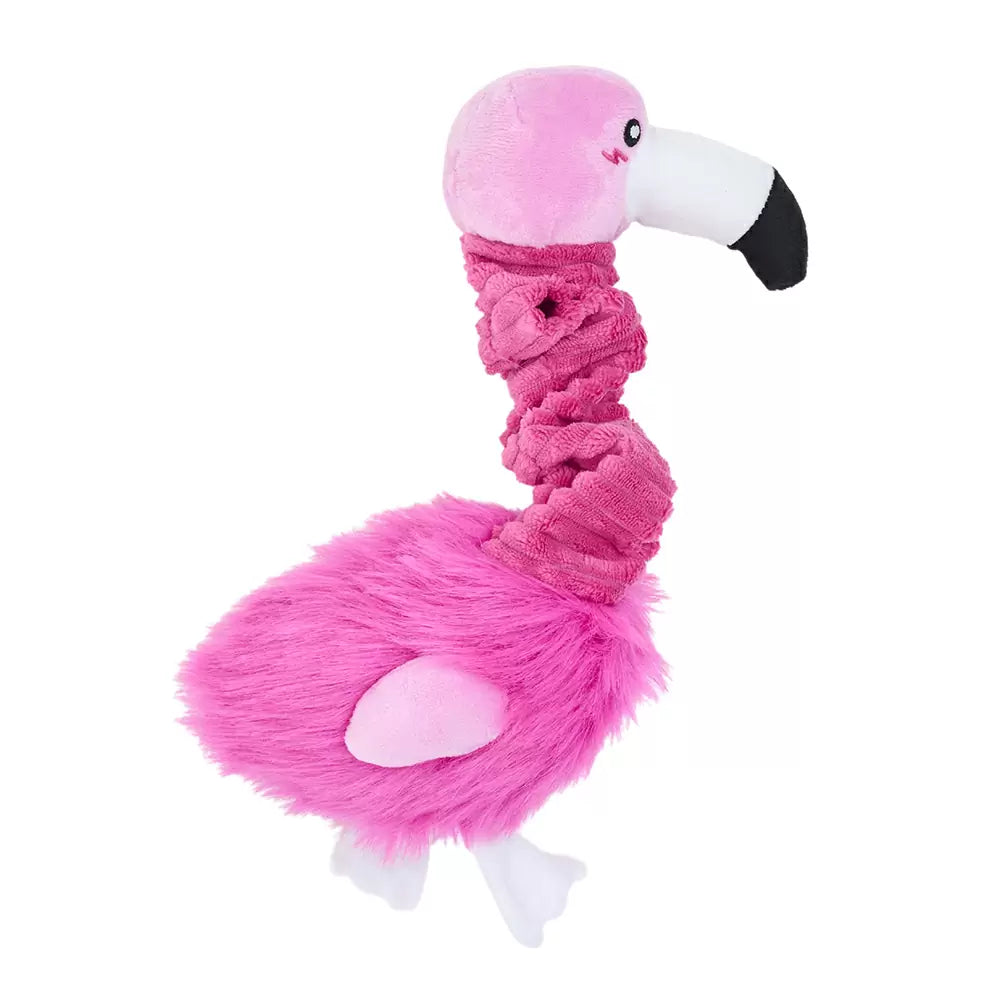 ZippyPaws - Bungee Buddiez Flamingo