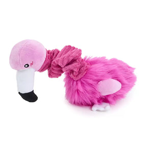 ZippyPaws - Bungee Buddiez Flamingo