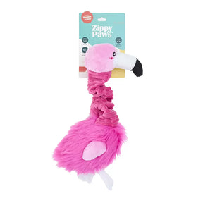 ZippyPaws - Bungee Buddiez Flamingo