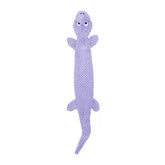 ZippyPaws - Ropetilez Purple Lizard