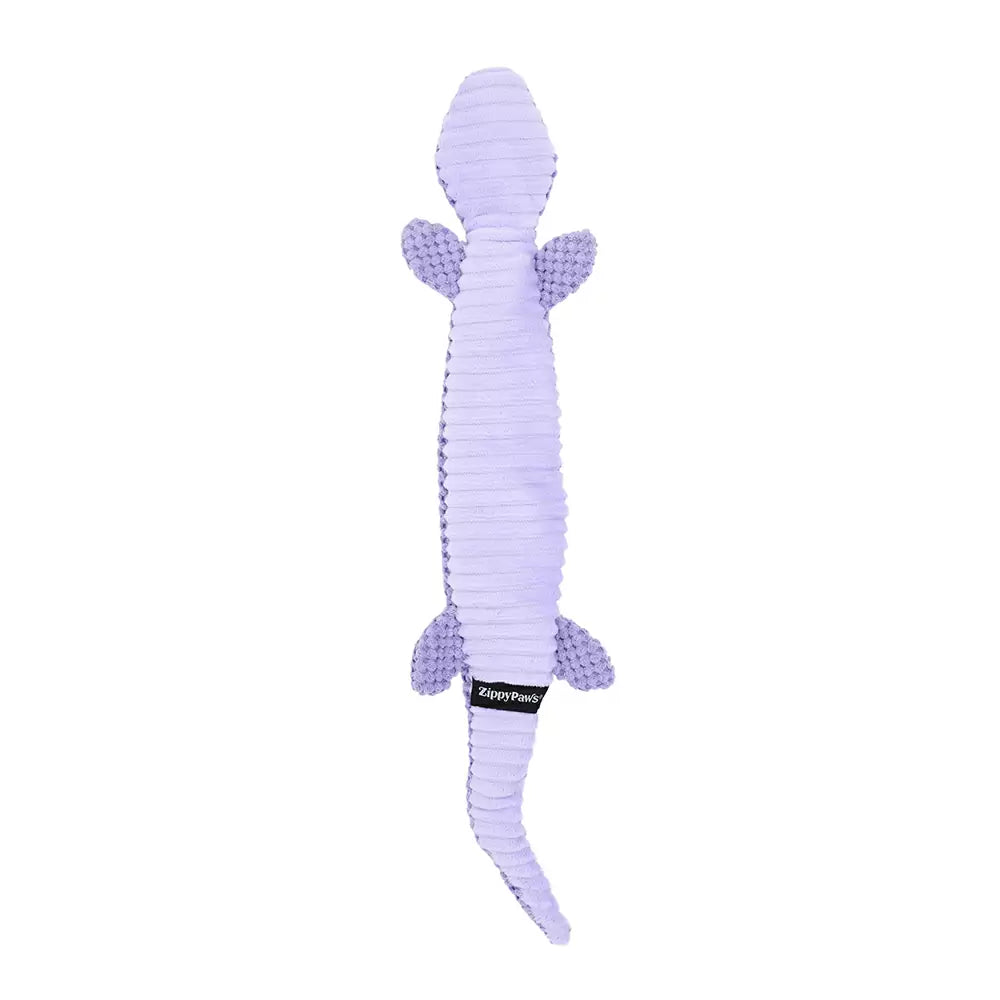 ZippyPaws - Ropetilez Purple Lizard