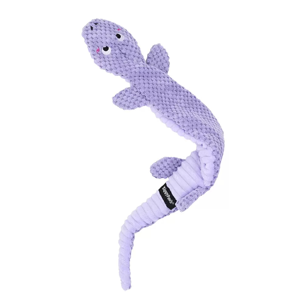 ZippyPaws - Ropetilez Purple Lizard