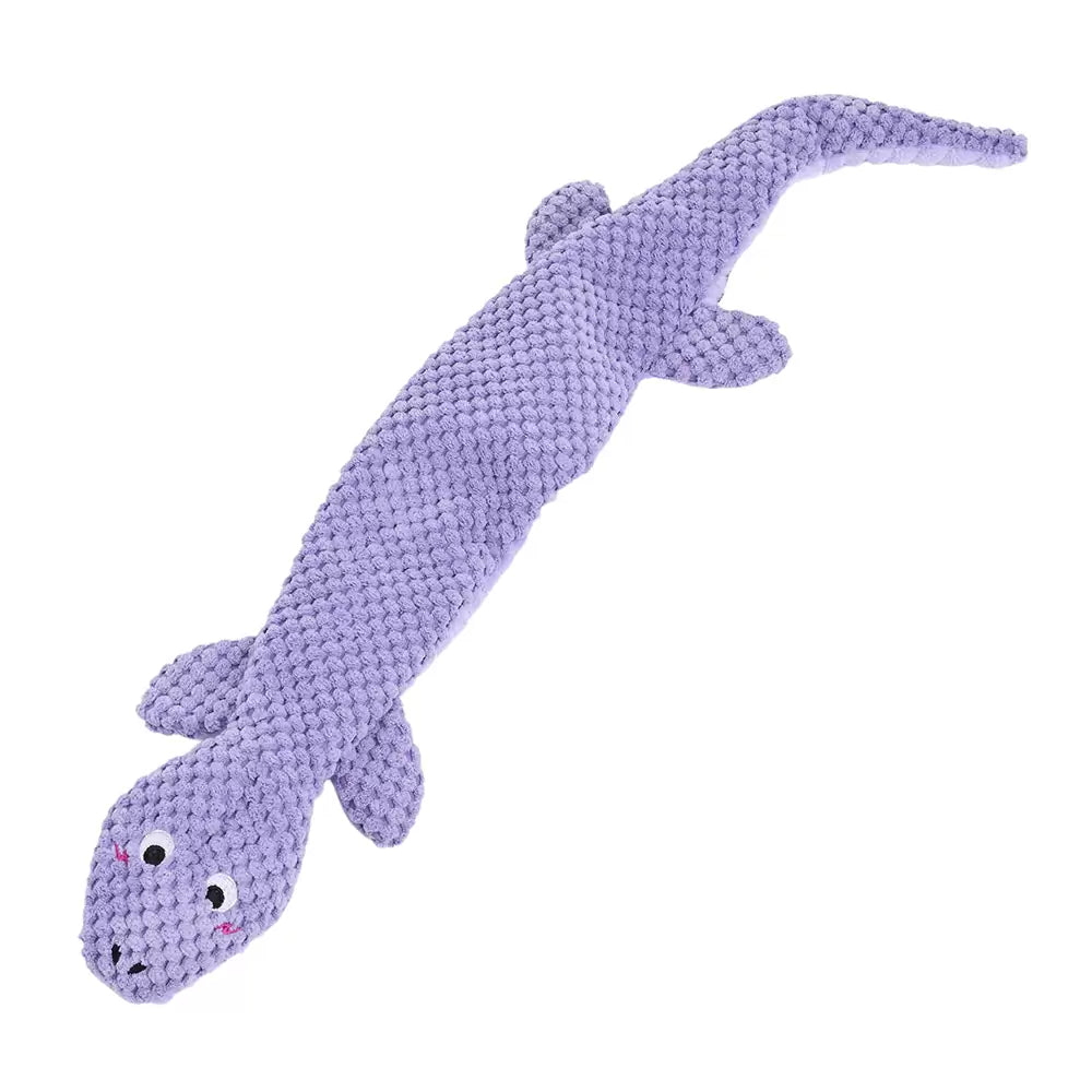 ZippyPaws - Ropetilez Purple Lizard