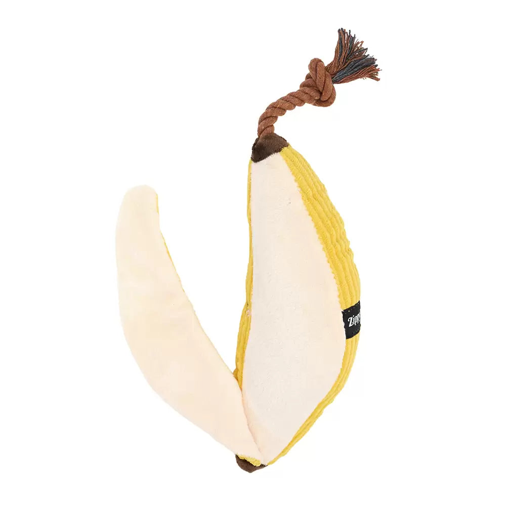 ZippyPaws - Crinkle Crops Banana