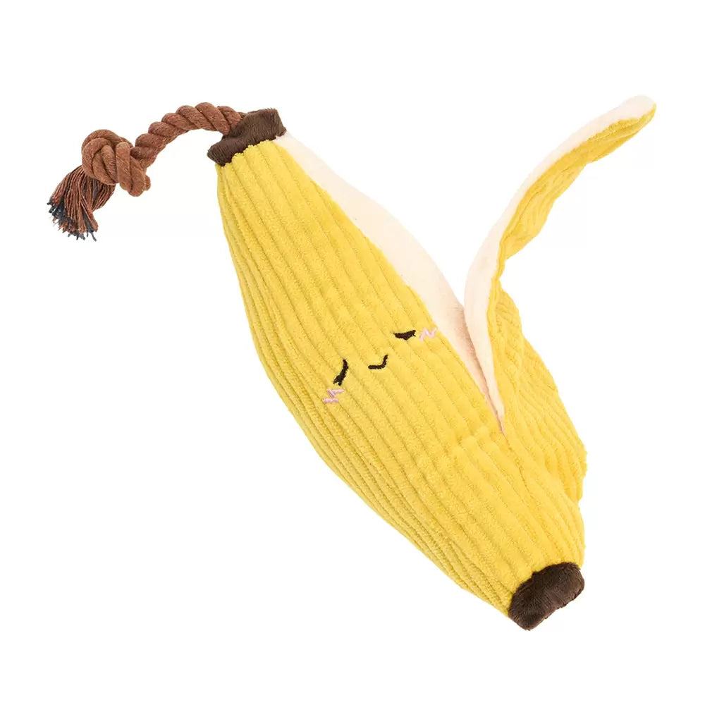 ZippyPaws - Crinkle Crops Banana