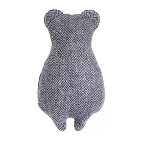 ZippyPaws - Ecozippy Cotton Cuddler Bear