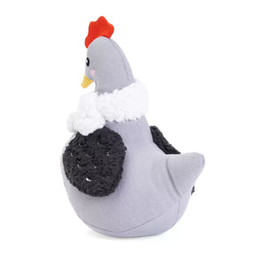 ZippyPaws - Ecozippy Cotton Cuddler Chicken