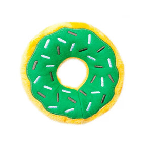 ZippyPaws - Donutz Mint Chip Dog Toy
