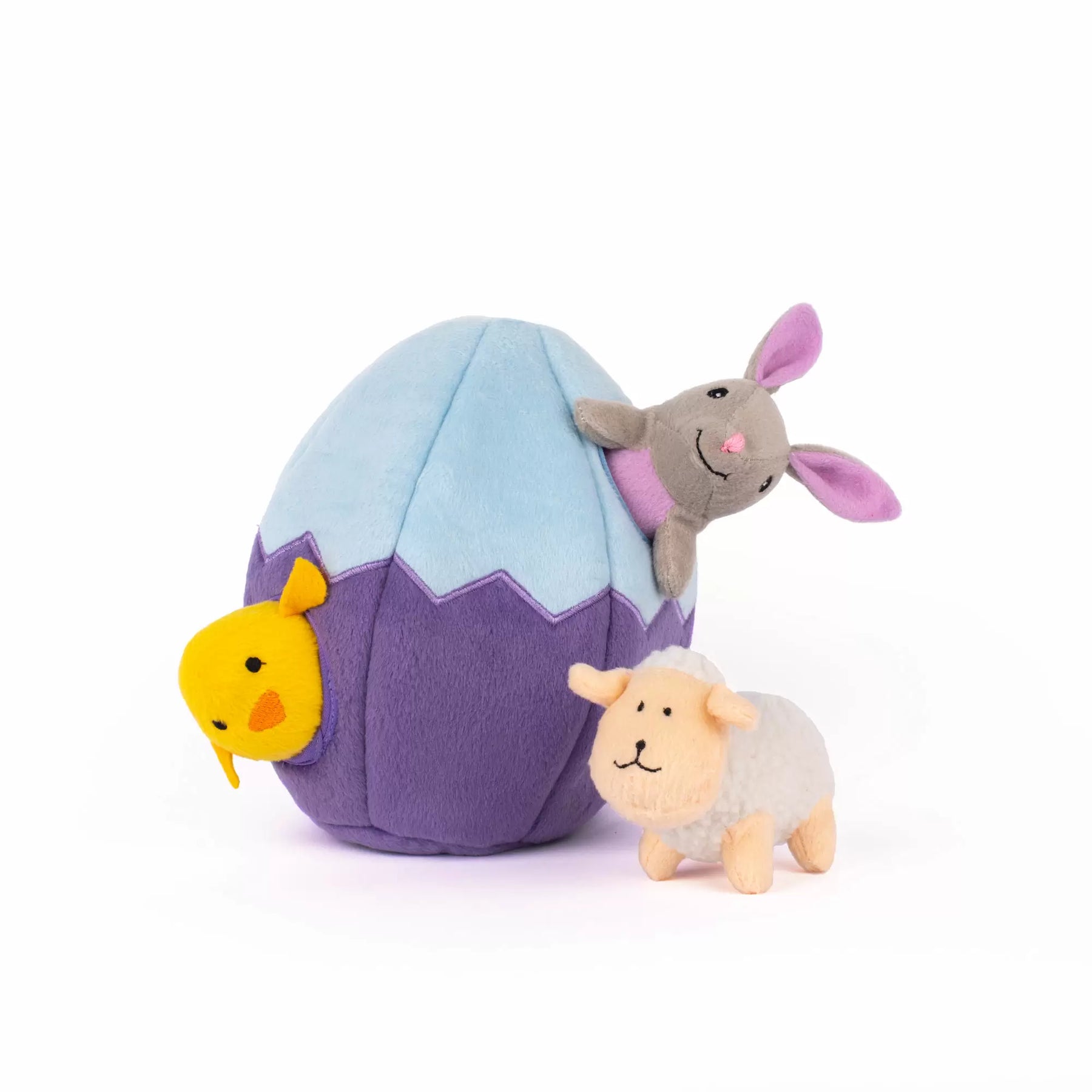 ZippyPaws - Zippy Burrow Easter Egg And Friends