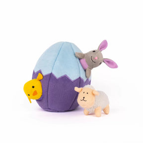 ZippyPaws - Zippy Burrow Easter Egg And Friends