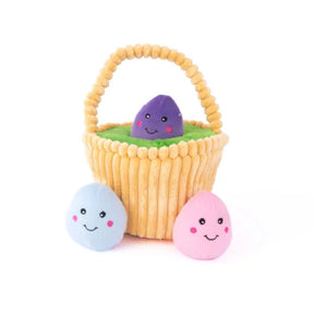 ZippyPaws - Zippy Burrow Easter Basket