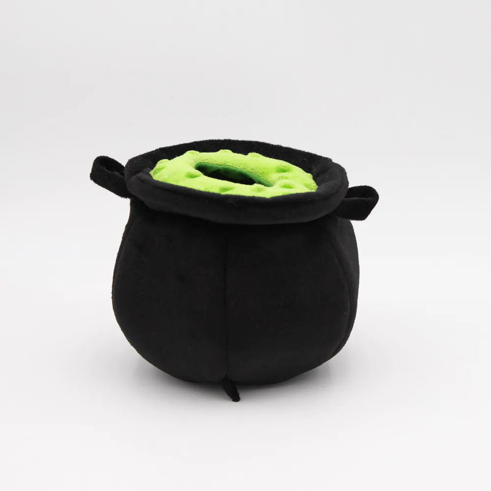 ZippyPaws - Witch's Brew Cauldron Burrow Dog Toy