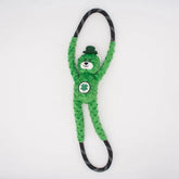 ZippyPaws - St Patrick's Rope Tugz-Lucky - Southern Agriculture 