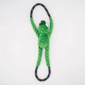 ZippyPaws - St Patrick's Rope Tugz-Lucky - Southern Agriculture 
