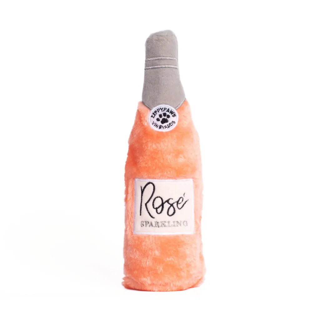 ZippyPaws- Happy Hour Crusherz Rose Dog Toy