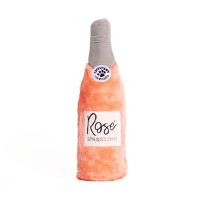 ZippyPaws- Happy Hour Crusherz Rose Dog Toy