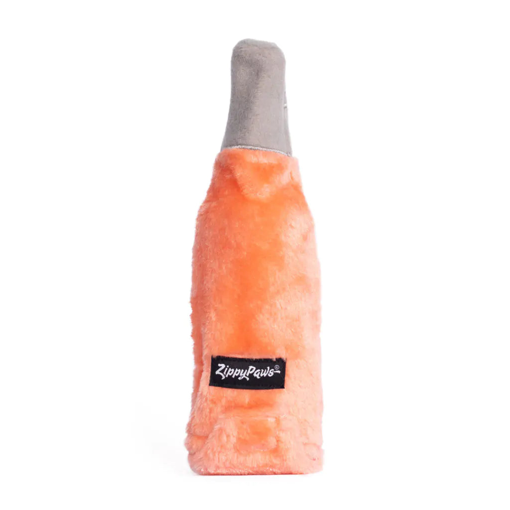 ZippyPaws- Happy Hour Crusherz Rose Dog Toy