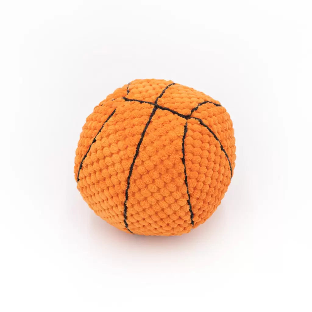 ZippyPaws - Sportsballz Basketball
