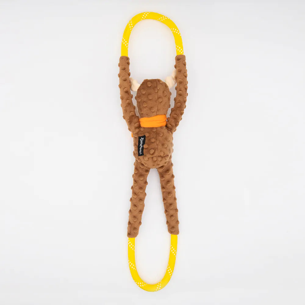ZippyPaws - RopeTugz Moose - Southern Agriculture 