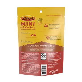 Zuke's - Mini Naturals Peanut Butter - Southern Agriculture 