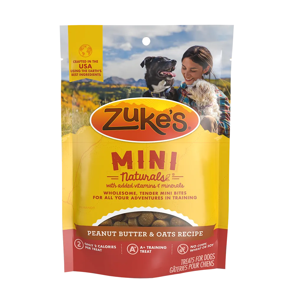 Zuke's - Mini Naturals Peanut Butter - Southern Agriculture 