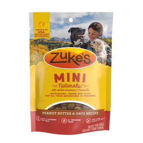 Zuke's - Mini Naturals Peanut Butter - Southern Agriculture 