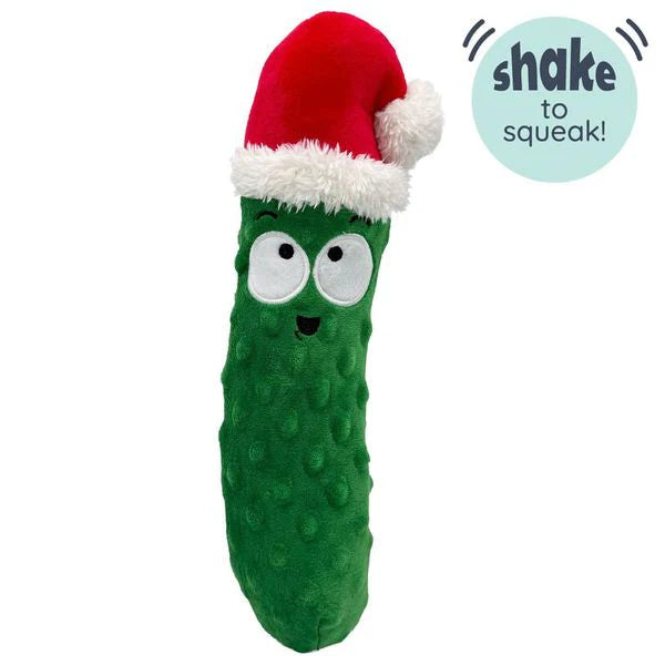 Huxley & Kent - Dog Toy Fetchies Dilly Claus