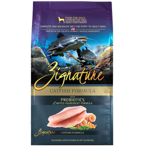 Zignature - Catfish Limited Ingredient Dry Dog Food - Southern Agriculture 