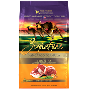 Zignature - Kangaroo Limited Ingredient Dry Dog Food - Southern Agriculture 