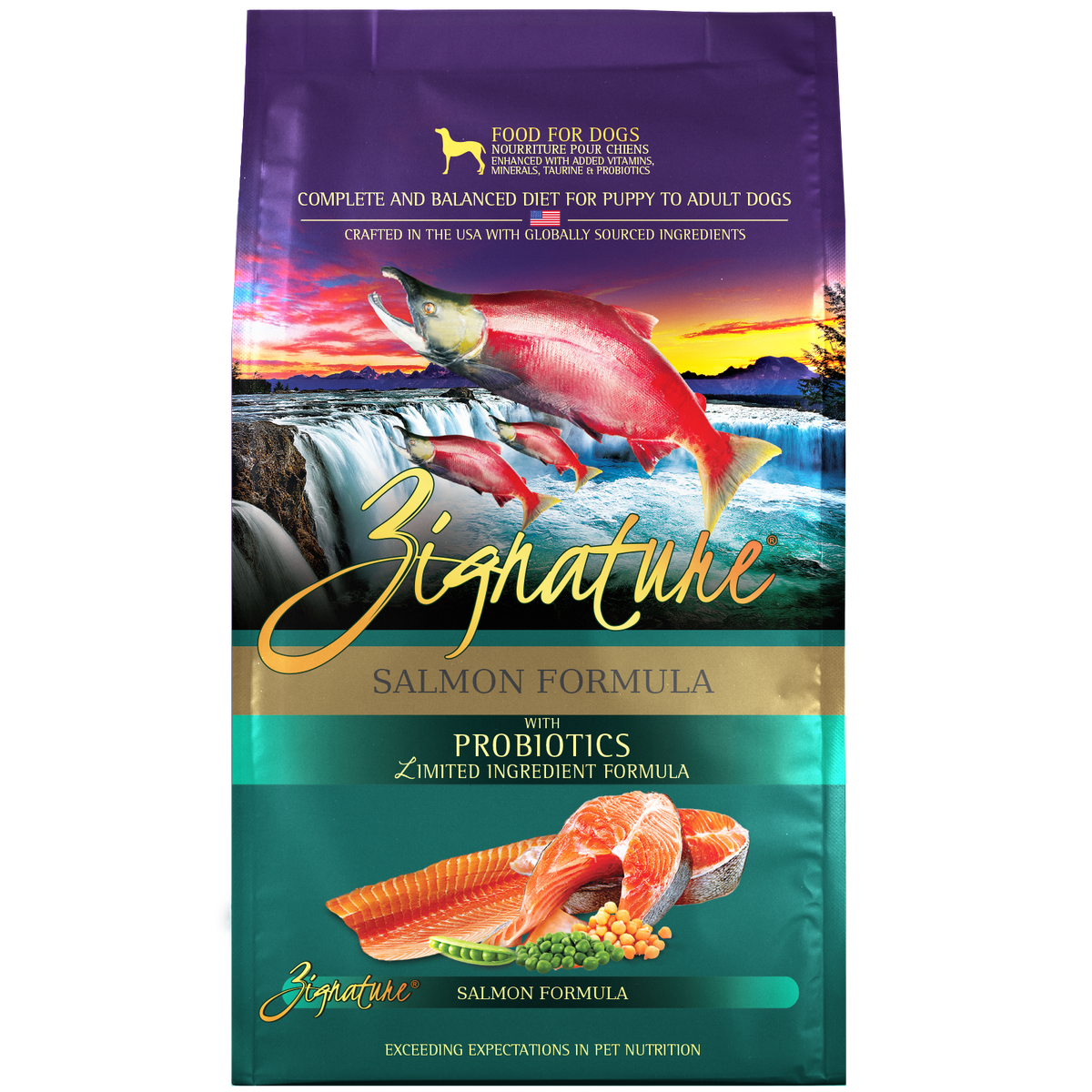 Zignature - Salmon Limited Ingredient Dry Dog Food - Southern Agriculture 