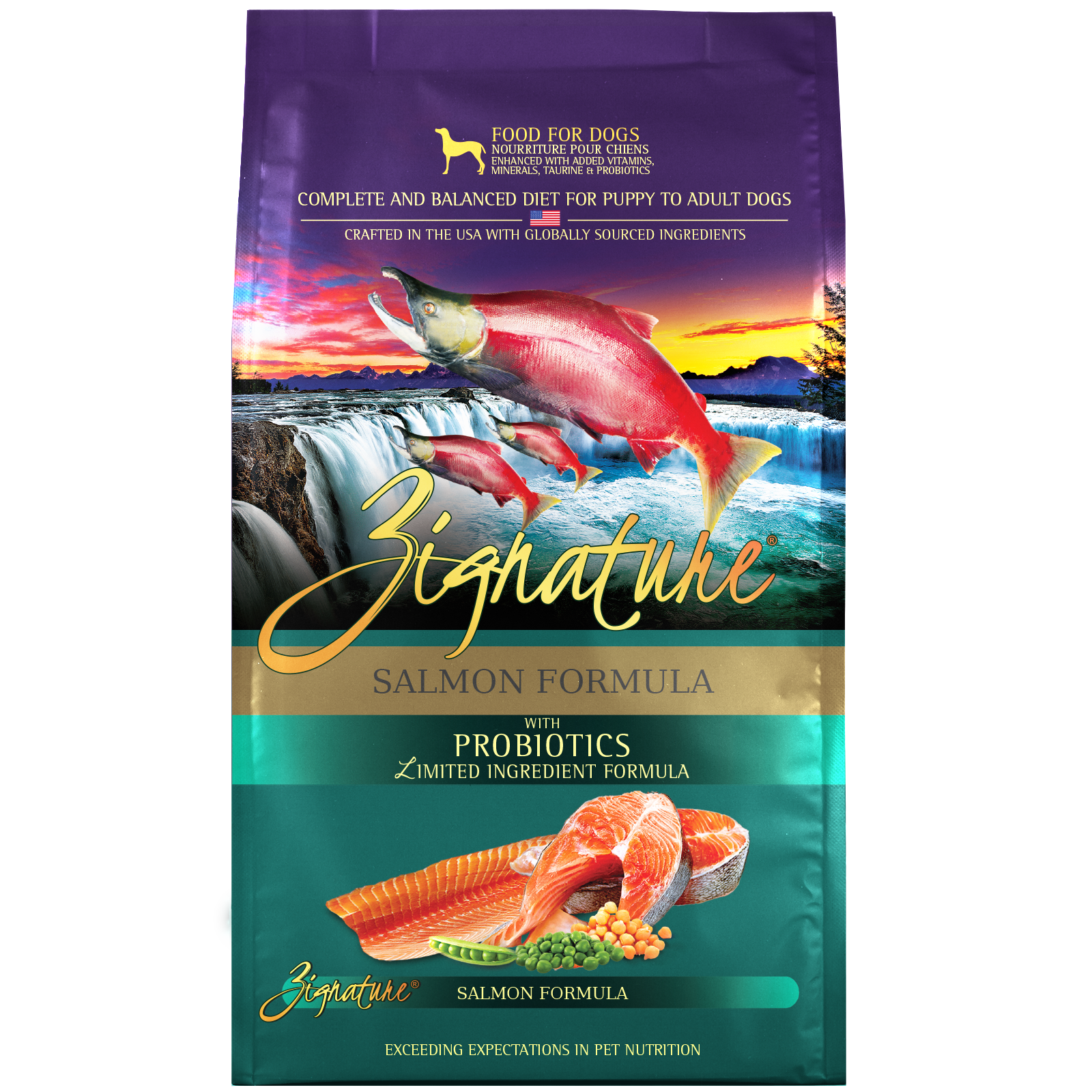 Zignature - Salmon Limited Ingredient Dry Dog Food - Southern Agriculture 