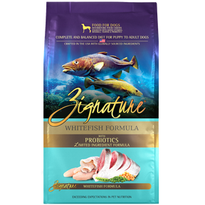 Zignature - Whitefish Limited Ingredient Dry Dog Food - Southern Agriculture 